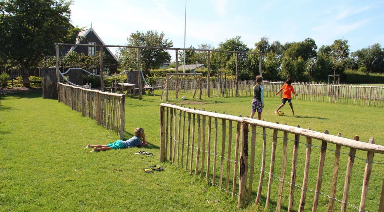 Appartementen - Bungalowpark Mooyeveld - Uniek Gelegen In De Duinen! Egmond-Binnen Zewnętrze zdjęcie